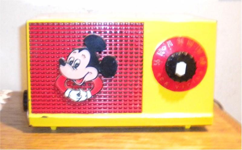 Faux RCA Mickey