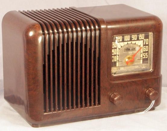 Trav-Ler Bakelite (late 1940s?)