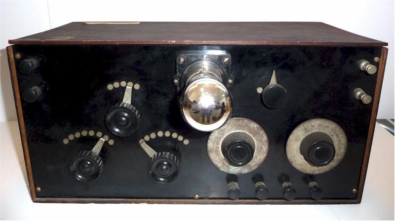 Early Regenerative Receiver (1918)