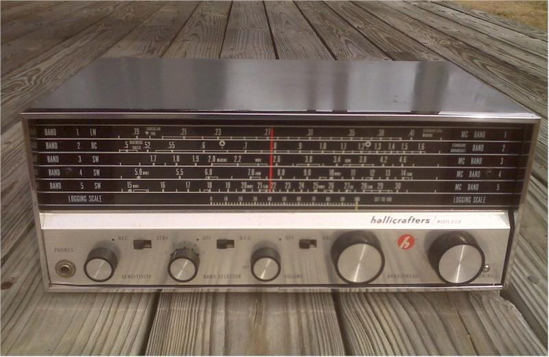 Hallicrafters S-118 Mark II Receiver