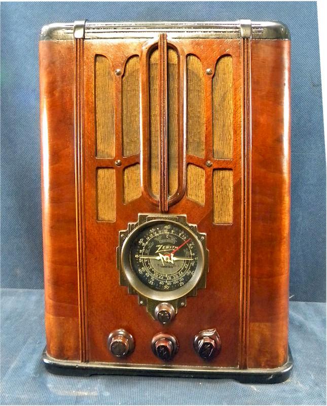 Zenith 5-S-29 Tombstone (1936)