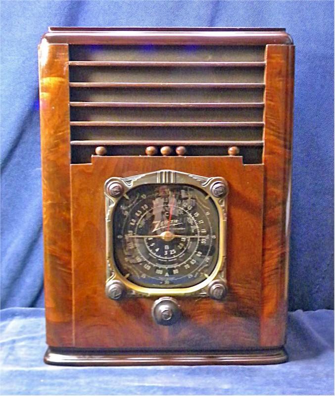 Zenith 6-S-128 Tombstone (1936)