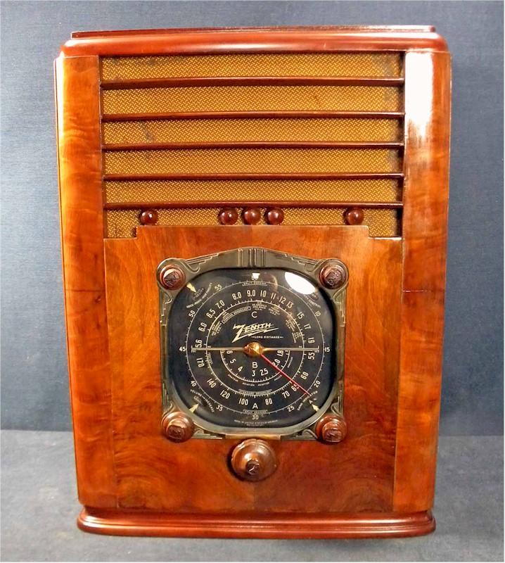 Zenith 6-S-128 Tombstone (1936)