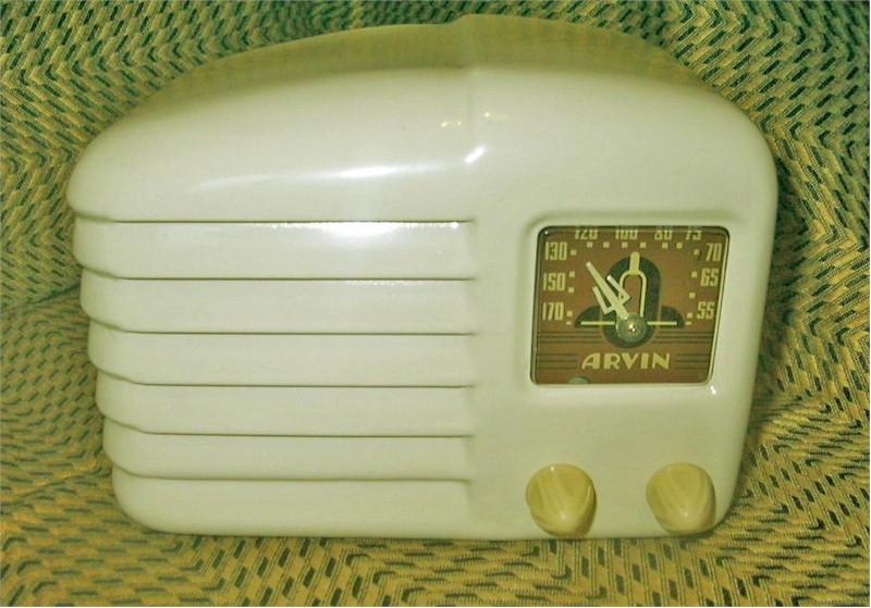 Arvin 502 Metal (1939)