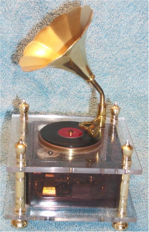 Victrola Music Box