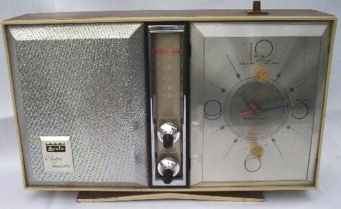 Arvin 55R58 Clock Radio