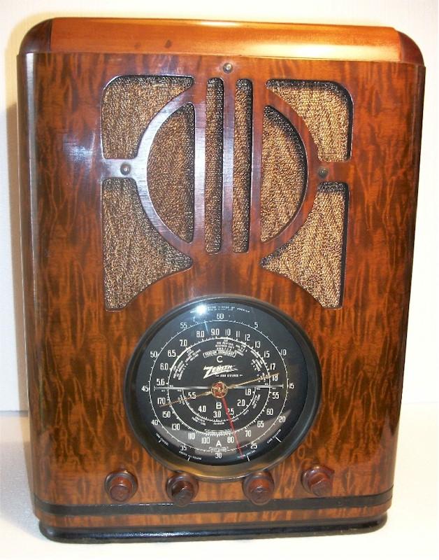 Zenith 6-S-229 Tombstone (1938)