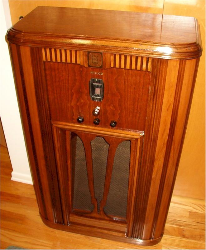 Philco 29X Console, Late Version (1935)