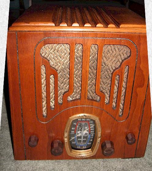 Crosley 516 Tombstone