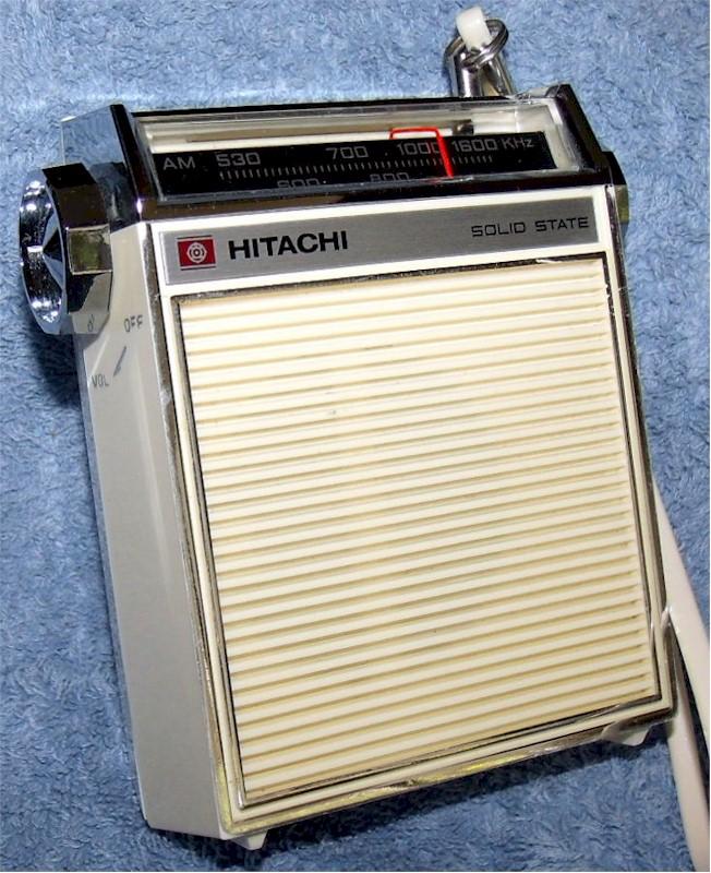 Hitachi TH-831 Pocket Transistor (1968)