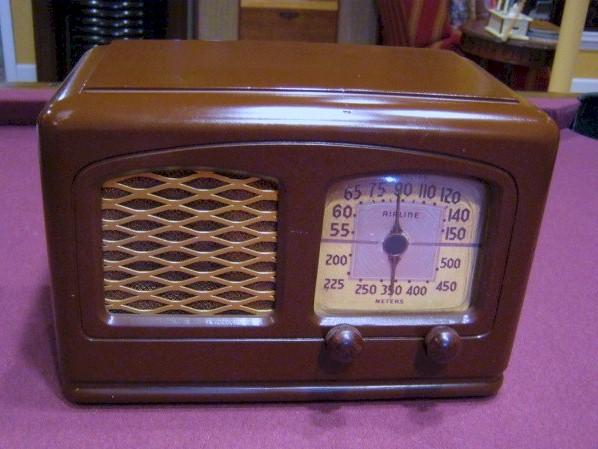 Airline Radio (unknown model)