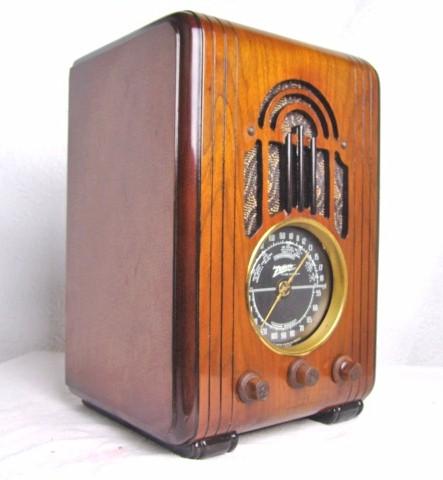 Zenith 5-S-228 Tall Cube (1938)