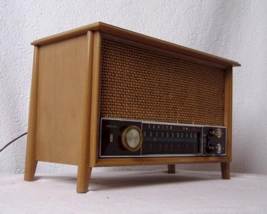 Zenith K731 Danish Modern (1963)