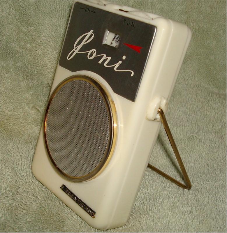 Joni 6J Pocket Transistor (Early 60s)