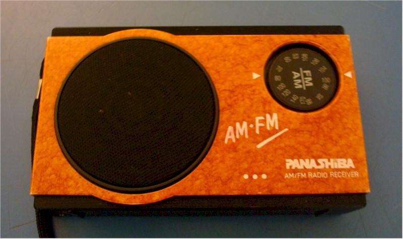 Panashiba FX-10AG Pocket Transistor