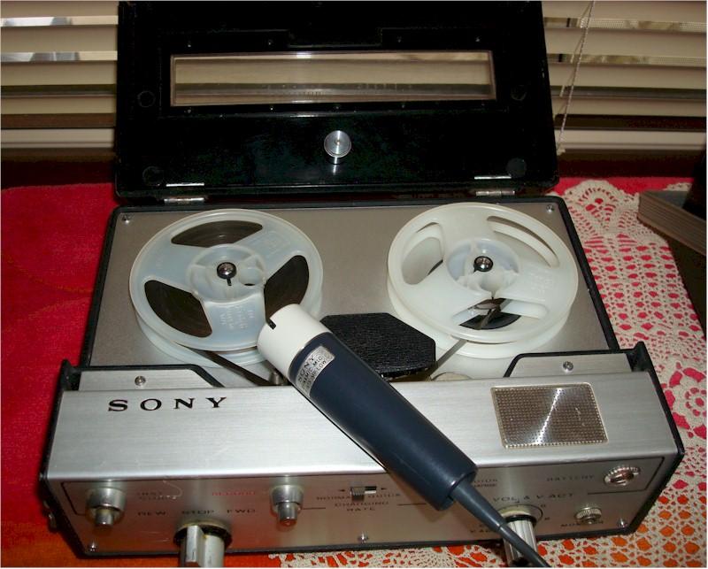 Sony TC-905A Reel to Reel (1960s)