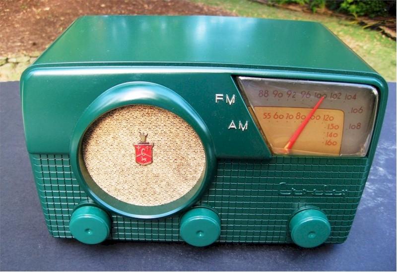 Crosley E-30GN AM/FM (1953)