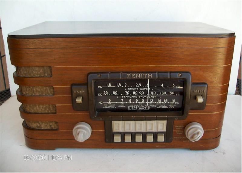 Zenith 6-S-439 (1940)