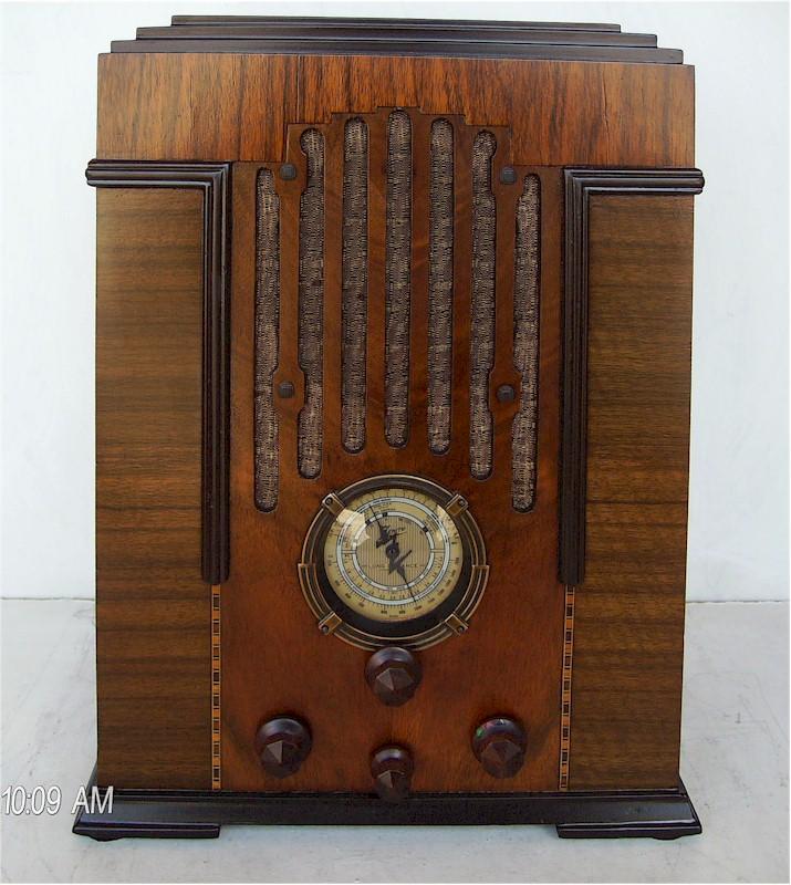 Zenith 808 Tombstone (1935)