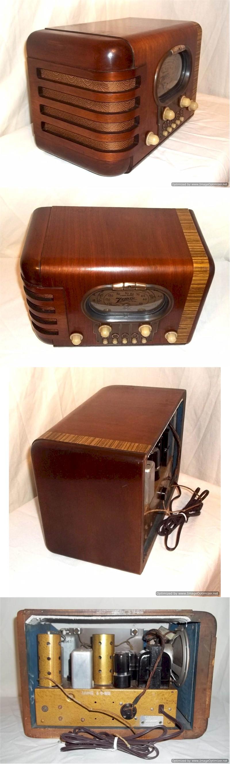 Zenith 5-S-319 (1939)