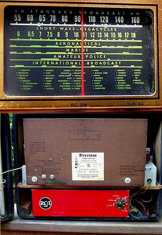 Firestone 4-C-30 Portable (1957)