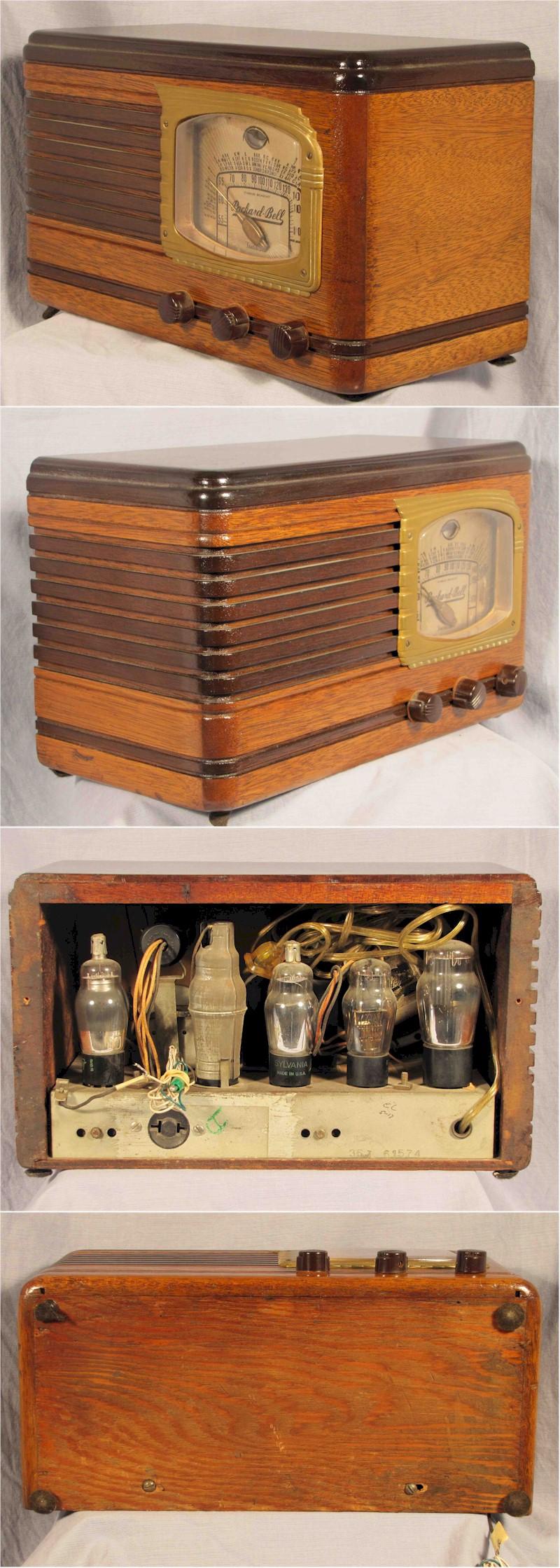 Packard-Bell Radio (late 1930s?)