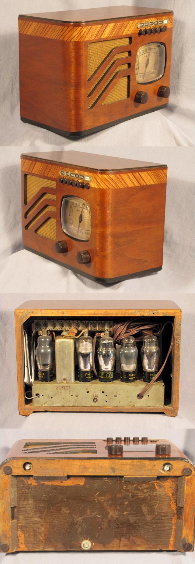 Philco 39-7 (1939)