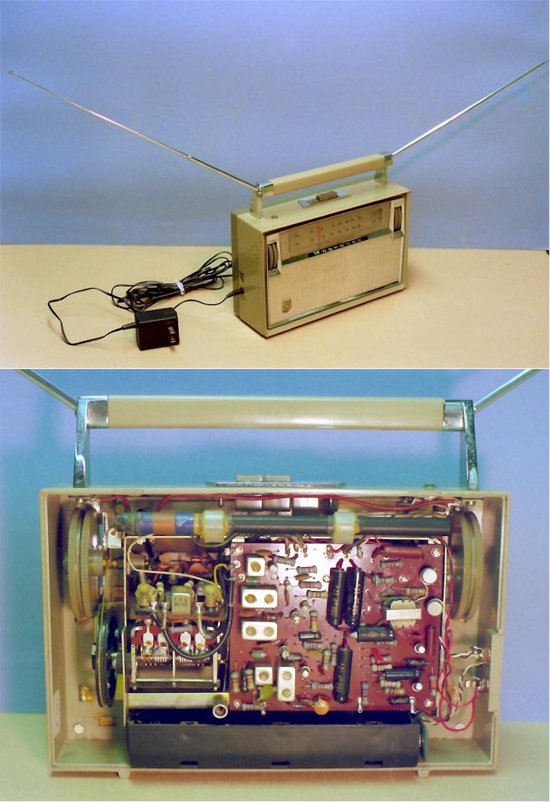 Magnavox FM-90 AM-FM Transistor Portable (1961)