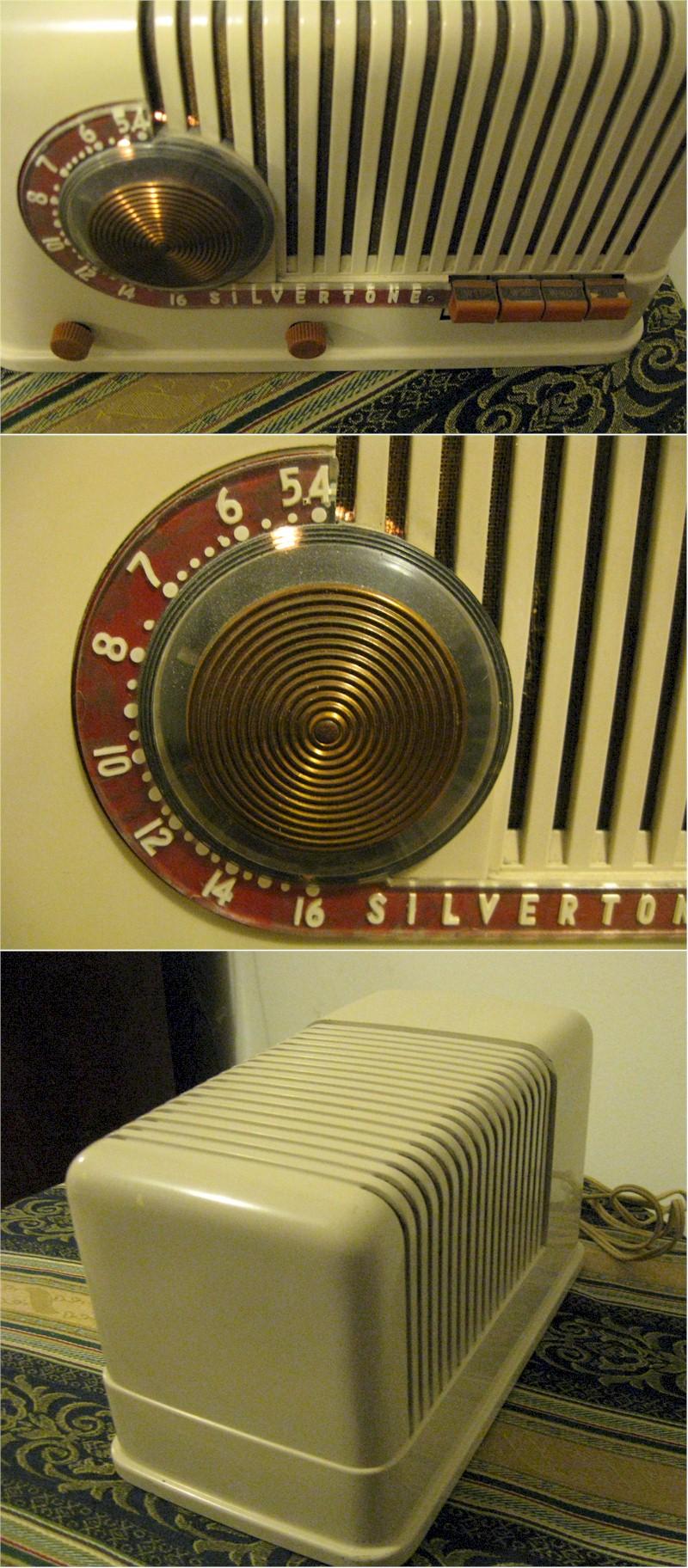 Silvertone 3451