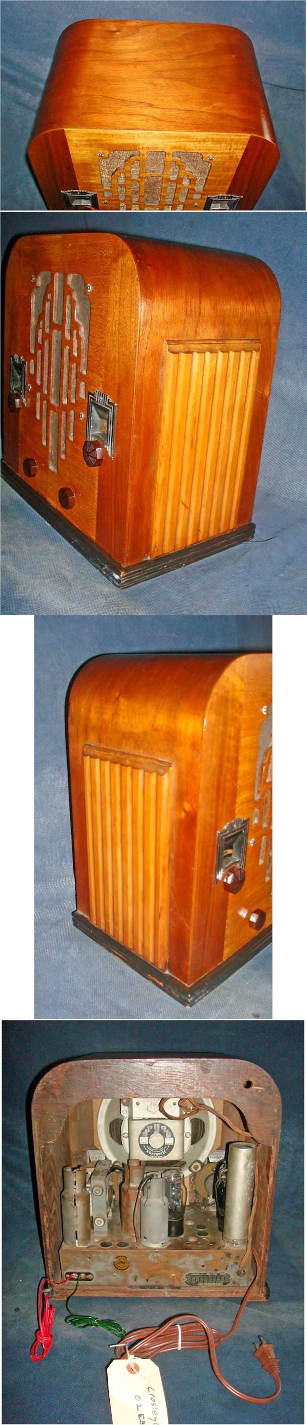 Crosley 6V2 Tombstone (1934)