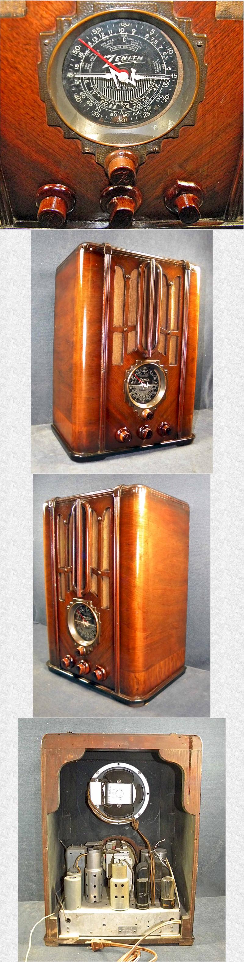 Zenith 5-S-29 Tombstone (1936)