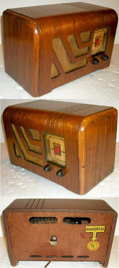 Philco PT-41 Transitone (1940)