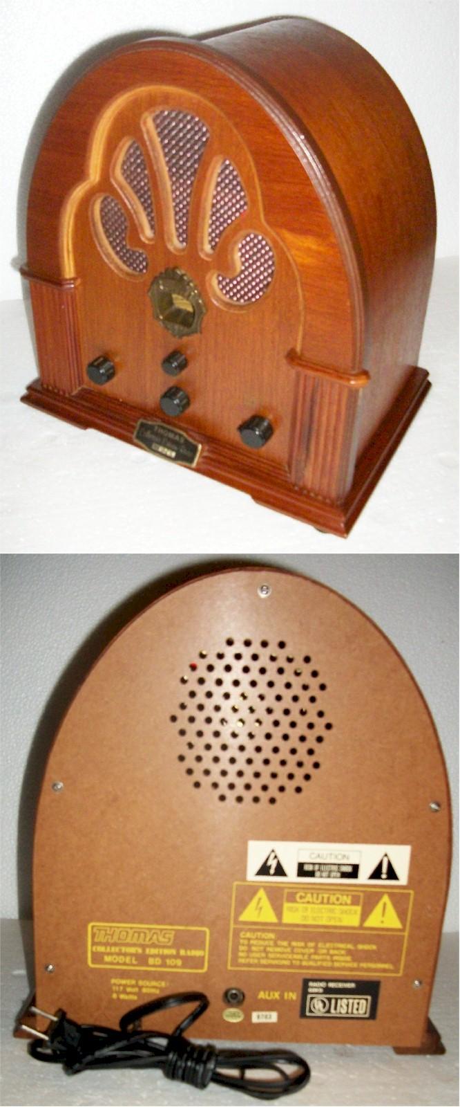 Philco Cathedral Replica