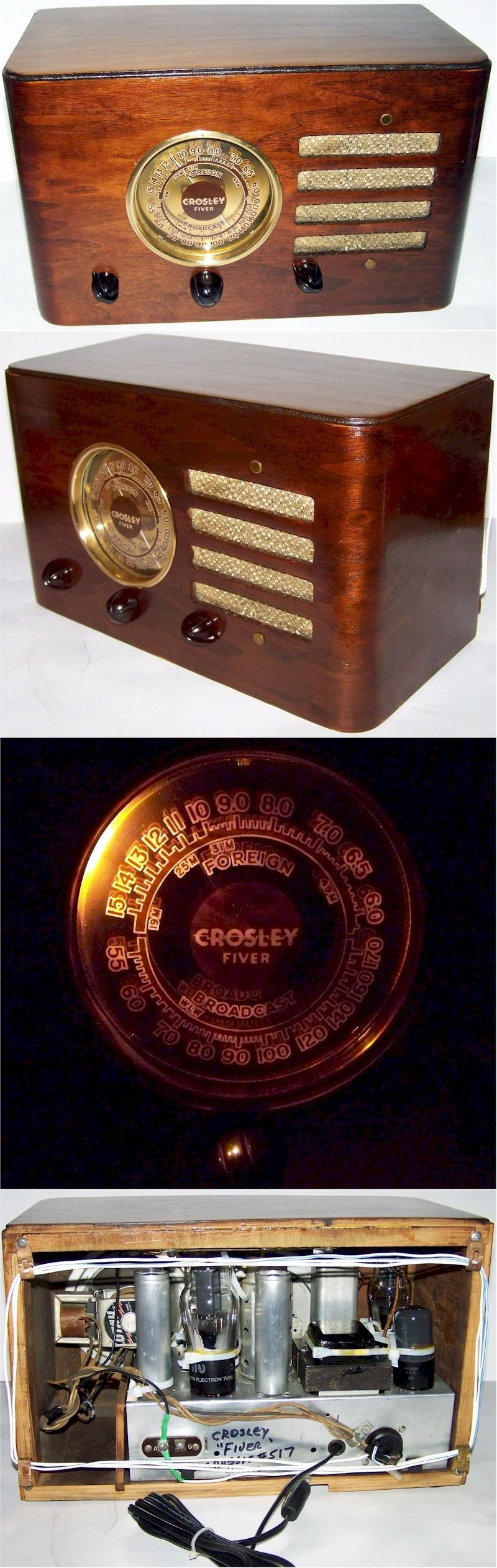 Crosley 517 "Fiver" (1938)