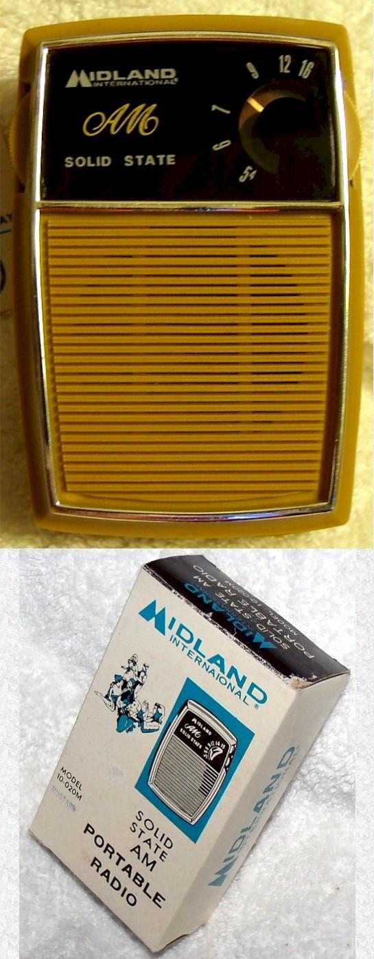 Midland Transistor Set 10-020M (early 70s)