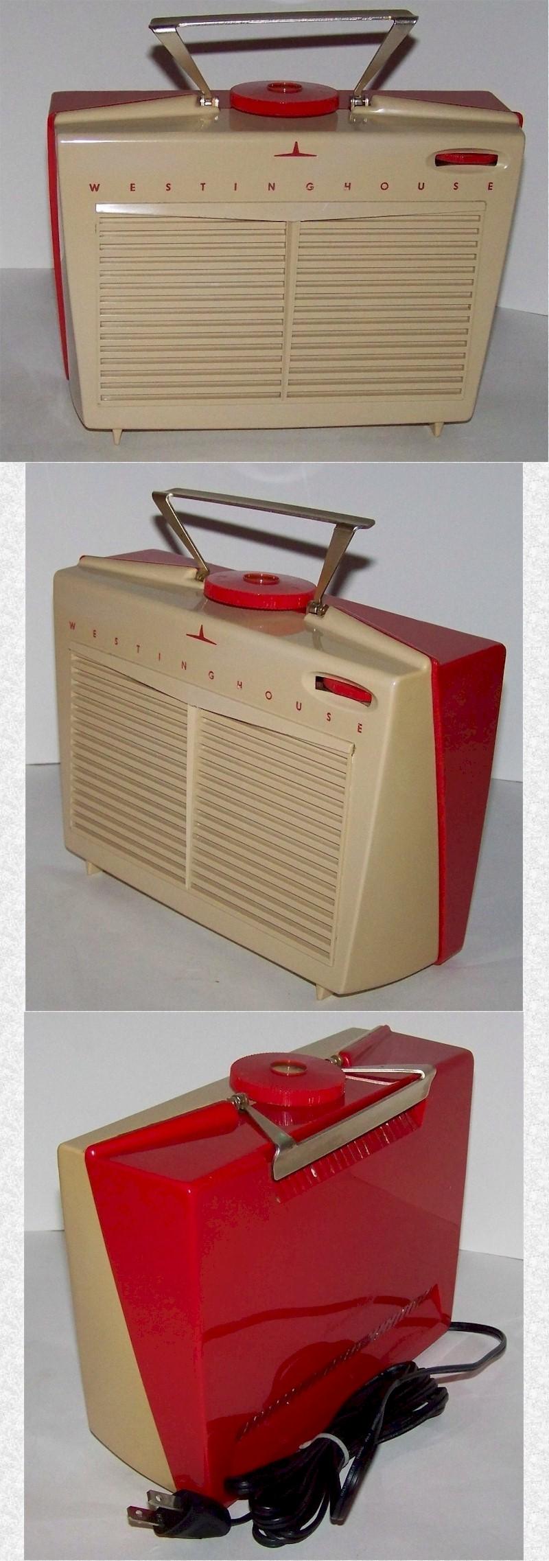 Westinghouse H-598P4 Portable (1957)