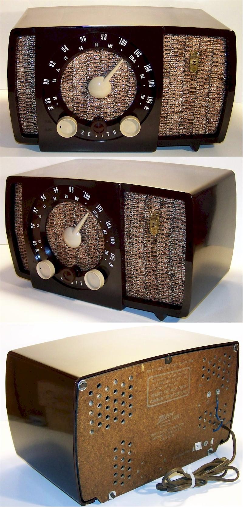 Zenith T-723 AM/FM (1956)