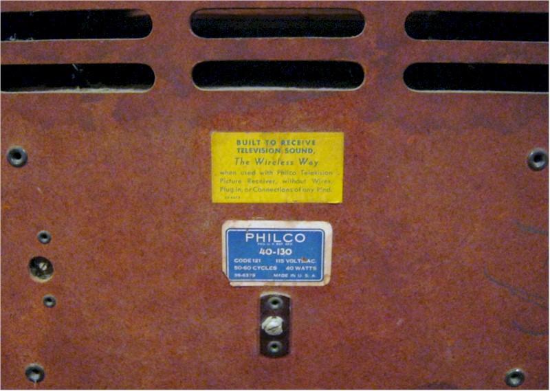 Philco 40-130 (1940)