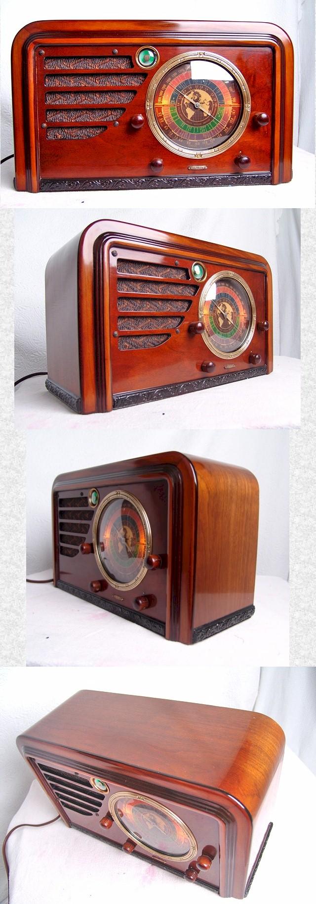 Monarch Radio by Detrola (1937)