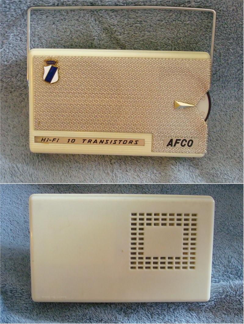 Afco Hi-Fi Pocket Transistor