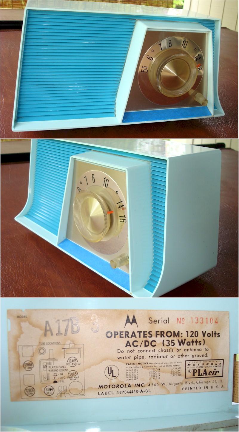 Motorola A17B3 (1962)