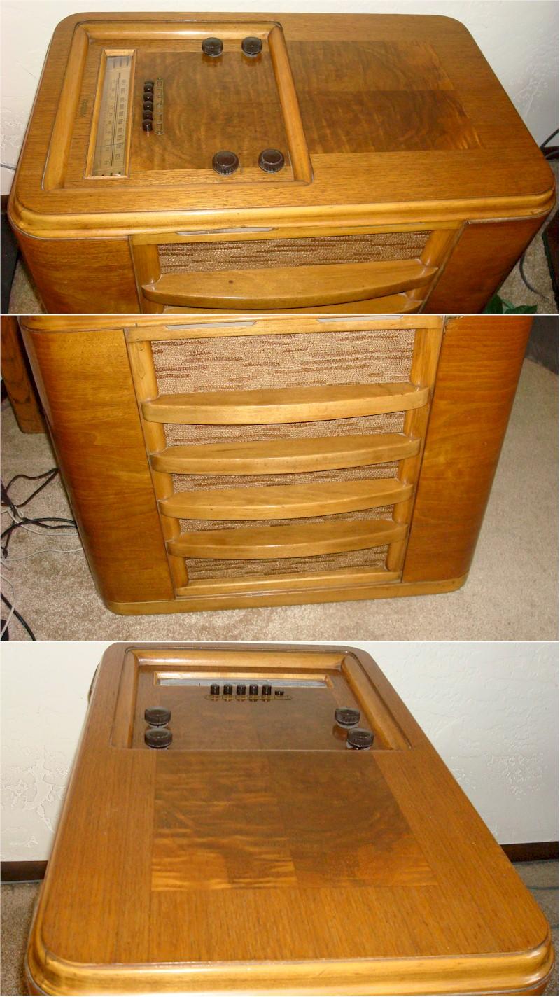 Philco 40-170CS Chairside (1940)