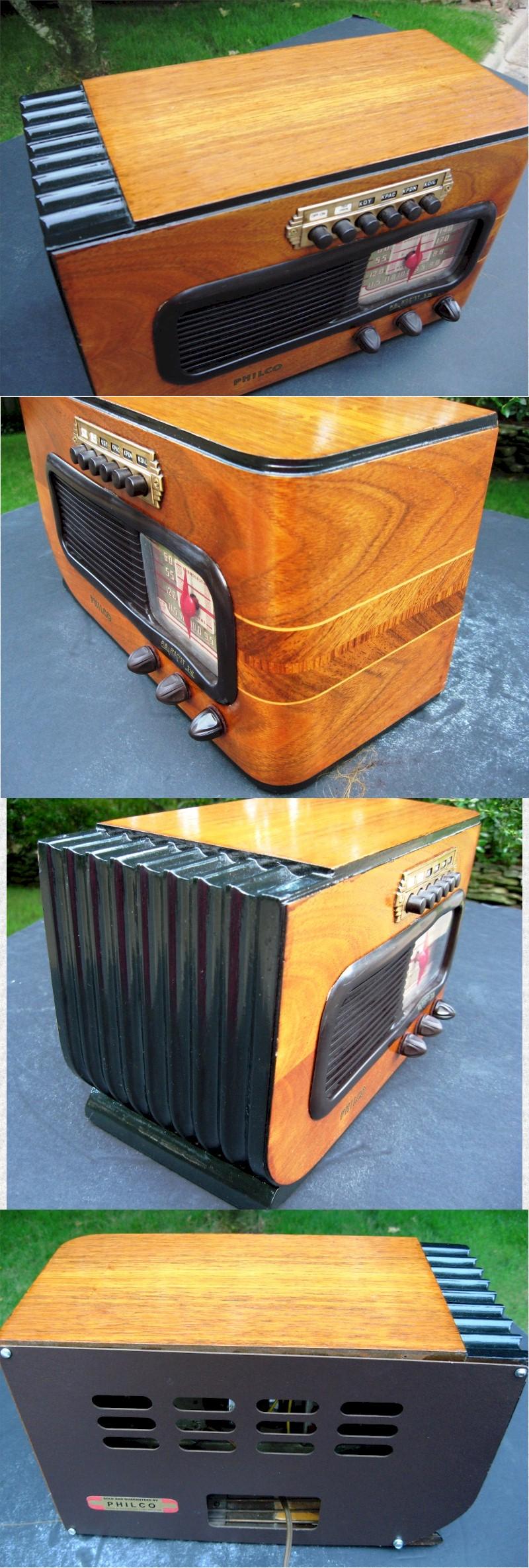 Philco 41-226 "Sled"