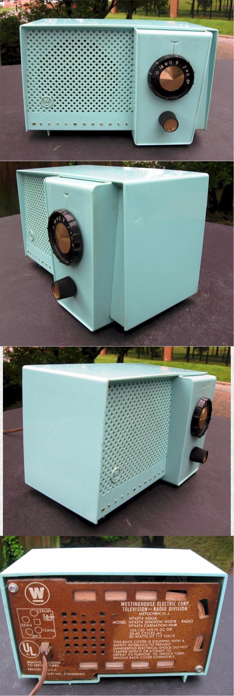 Westinghouse H742T4 (1956)