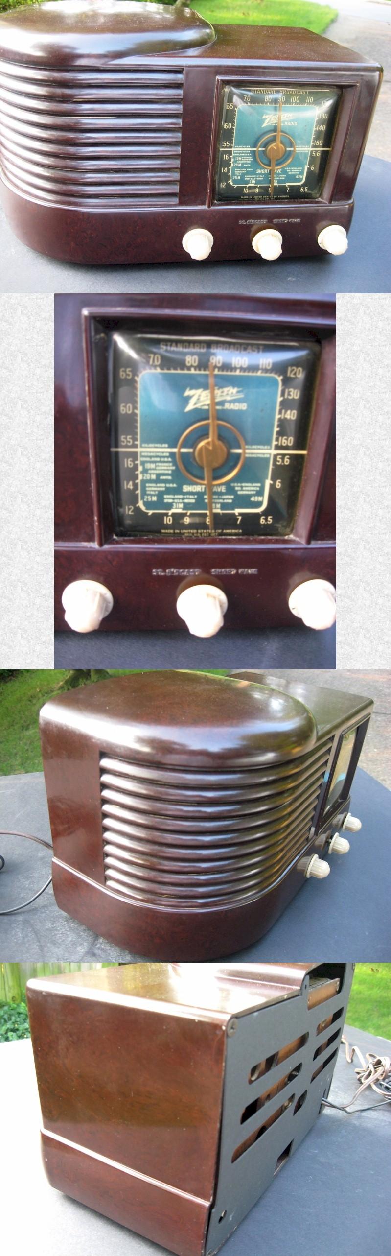 Zenith 6-D-512 "Beehive" (1941)