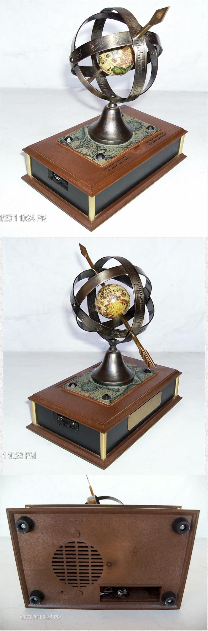 Heritage Armillary Sphere Radio