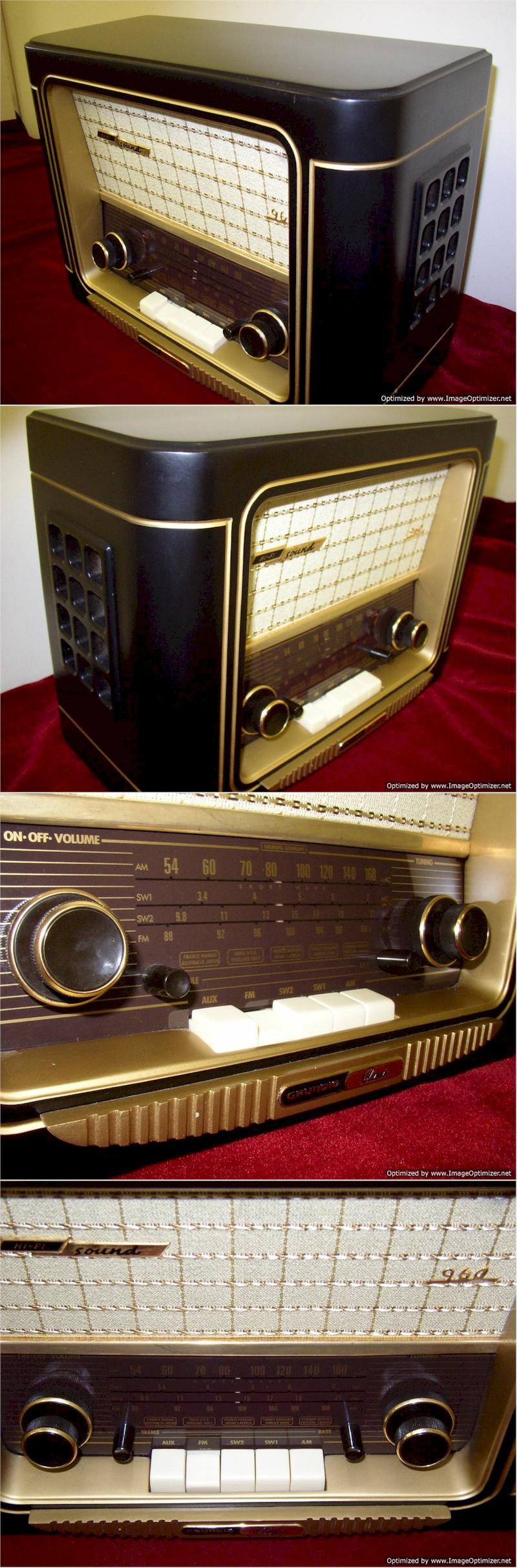 Grundig 960 50th Anniversary Model