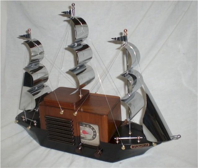 General Television 920 "Clipper Ship" (1948)