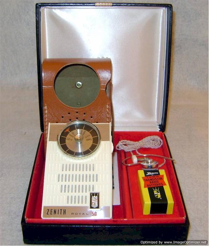 Zenith Royal 50WK Gift Set (1961)