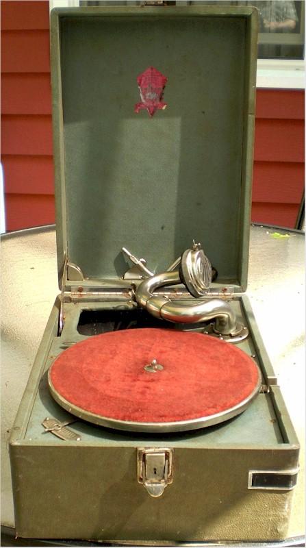 Soviet "Gramophone" (1937)